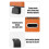 Auto Rear  Headrest Organizer with Hook & Phone Holder, Large Capacity Space-Saving Storage for Vehicles 2pcs 10