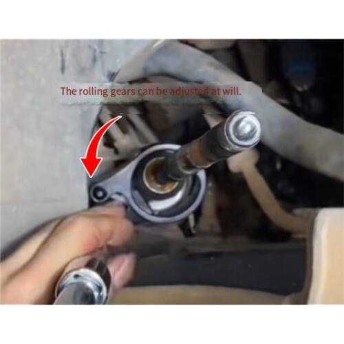 For Remove Car Steering Rod Inner   Tool Multi-Function Steering Rudder Wrench   Removal Tool A1 1