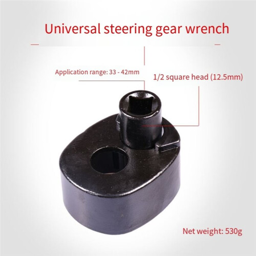 For Remove Car Steering Rod Inner   Tool Multi-Function Steering Rudder Wrench   Removal Tool A1 2