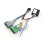 16Pin Car Wiring Harness Adapter Canbus Box Decoder Android Radio Power Cable for  S80 XC70 V70 S60 1999-2006 7