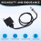 29640-2F160 296402F160 Nitrogen Oxygen Sensor for   Sorento SantaFe 2018-2020 12V 3