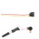 10pcs 2 Pin for Ignition Coil Connector Plug Cable Wire Harness for    8200765882 8200380267 3