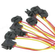 10pcs 2 Pin for Ignition Coil Connector Plug Cable Wire Harness for 8200765882 8200380267