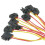 10pcs 2 Pin for Ignition Coil Connector Plug Cable Wire Harness for    8200765882 8200380267 4