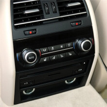 Rear AC Air Buttons Cover Repair Kit for 5 5GT 6 Series 2011-2017 7 Series 2009-2015 F10 F11 F07 F01 F02 F12