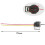 10pcs 2 Pin for Ignition Coil Connector Plug Cable Wire Harness for    8200765882 8200380267 6