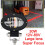 Forklift LED Safety Light 12V-80V Red Zone Linear Projection for , Construction & Warehouse Use 3