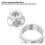 LS Rear Main Seal Alignment Tool Oil Pan Front Cover Alignment Tool for  LS Engine 4.8 5.3 5.7 6.0 LS1 LS2 LS3 LS6 L99 6