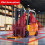 Forklift LED Safety Light 12V-80V Red Zone Linear Projection for , Construction & Warehouse Use 6
