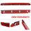 Tailgate High Mount 3rd Brake Light LED Stop Lamp for 2016-2024  T6 T6.1 Transporter 1