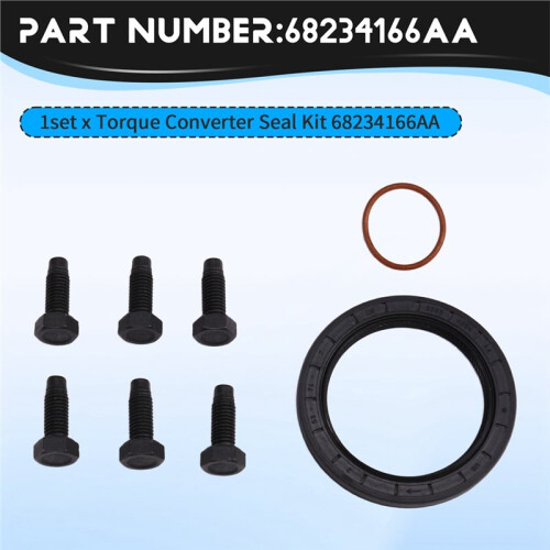 New Torque Converter Seal Kit for Ram 1500   Durango   68234166AA