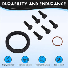 New Torque Converter Seal Kit for Ram 1500 Durango 68234166AA