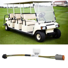 For ClubCar L8 Diagnostic Harness Connector Port OEM 103218601 Cart Accessories