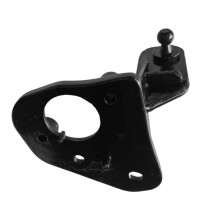 1Pair 1848978-00-B 1848979-00-B Hood Airbag Aluminum Bracket Base Hood Base Bracket for Model 3+ Highland