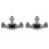 2Pcs Front Lower  Joints 32221192 for  S60  2019-2024 S90 2017-2024 V90 2018-2021 6