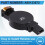 A00123872 for BAIC SUV BJ30 BJ30e New Front Windshield Rain Sensor 7