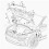 Hood Hydraulic Rod Actuator 5NA823823F for 6