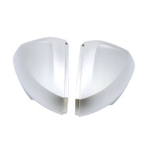 2PCS Car Chrome Side Mirror Cover for 2018-2025 Rearview Mirror Replace Cover Car Accessories