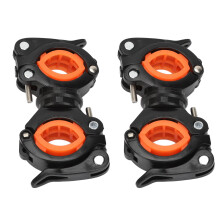 Rollator Cane Holder Universal Black/Orange