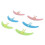 Eyelash Separator for Lash Extensions Silicone Pads Makeup Tool 3 Colors 10