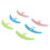 Eyelash Separator for Lash Extensions Silicone Pads Makeup Tool 3 Colors 1