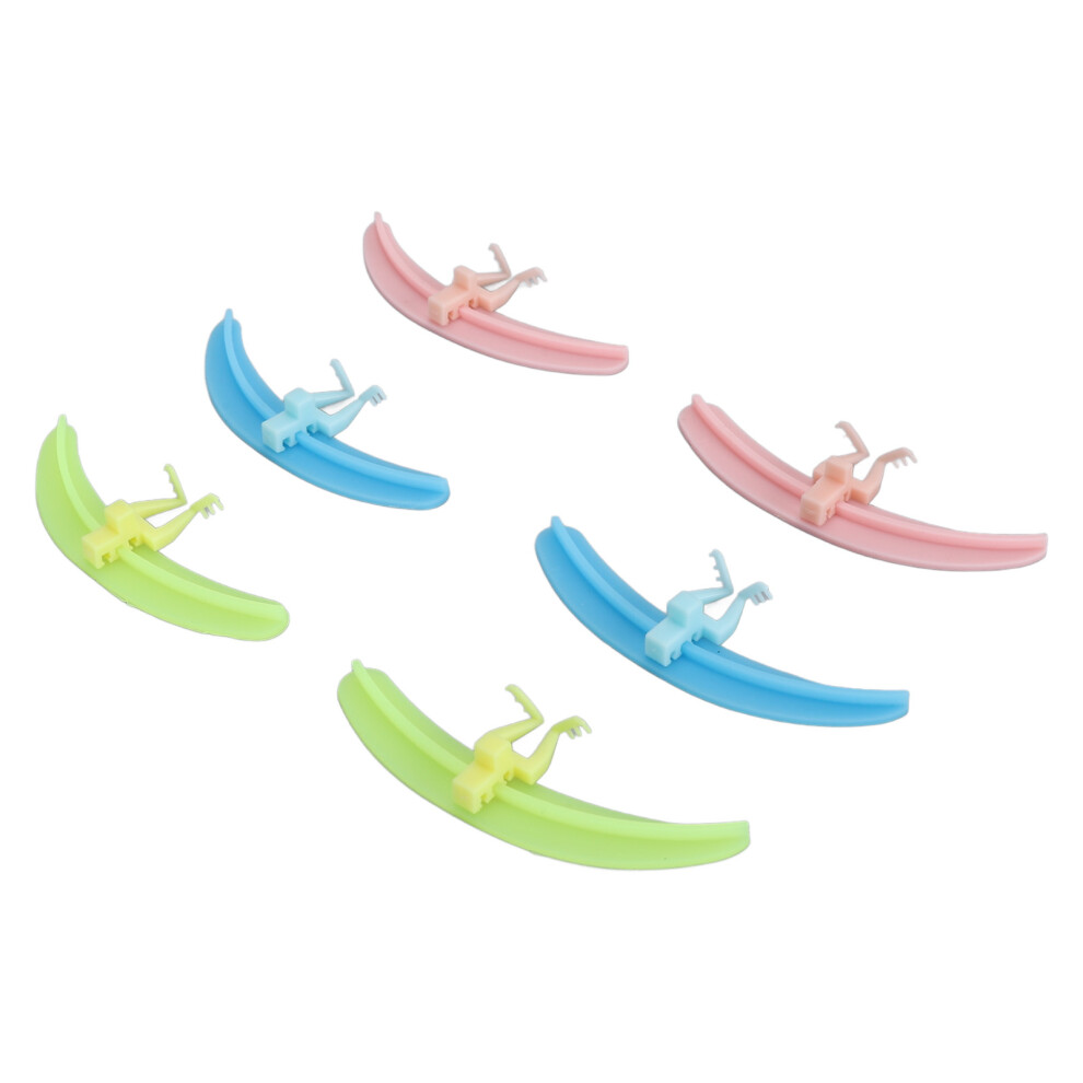 Eyelash Separator for Lash Extensions Silicone Pads Makeup Tool 3 Colors