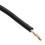 kenable Microphone Cable 2 Core Copper Screened Flexible Lead Bare Ended Reel 100m Black 3