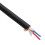 kenable Microphone Cable 2 Core Copper Screened Flexible Lead Bare Ended Reel 100m Black 4