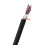 kenable Microphone Cable 2 Core Copper Screened Flexible Lead Bare Ended Reel 100m Black 5