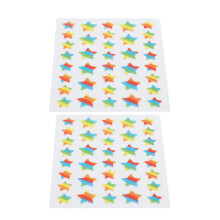 72 Stück bunte sternförmige Hydrocolloid-Pflaster gegen Pickel