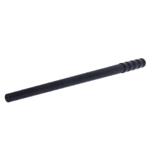 Plastic Ring Sizing Mandrel 0.56-0.84in Knurled Handle Black