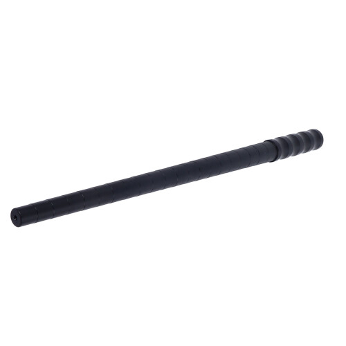 Plastic Ring Sizing Mandrel 0.56-0.84in Knurled Handle Black