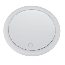 5.6-inch 10X LED Magnifying Makeup Mirror, Brightness Adjustable