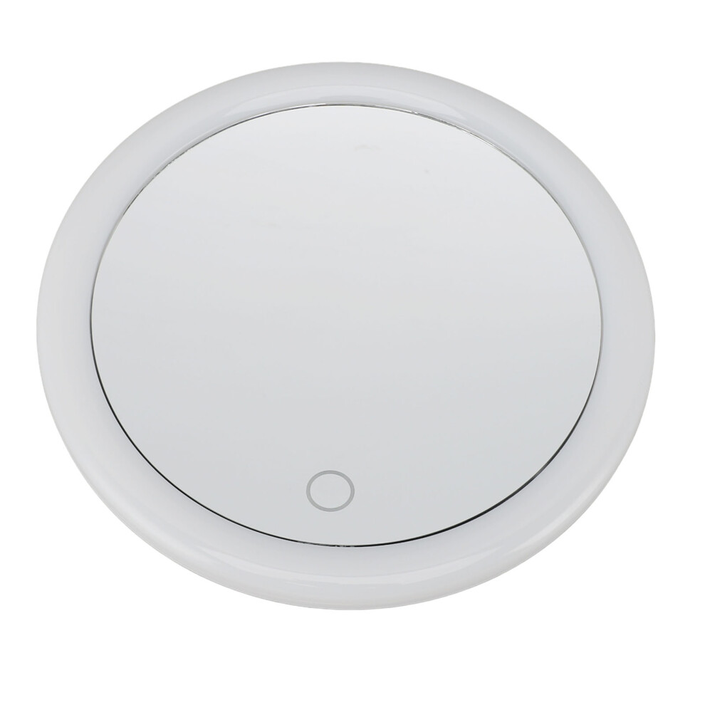 5.6-inch 10X LED Magnifying Makeup Mirror, Brightness Adjustable