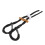 Polyester Adjustable Archery Finger Sling for Recurve Bow – Black, 9g 1