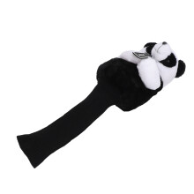 Plush Panda Golf Club Head Cover, Easy Clean, Outdoor Protective