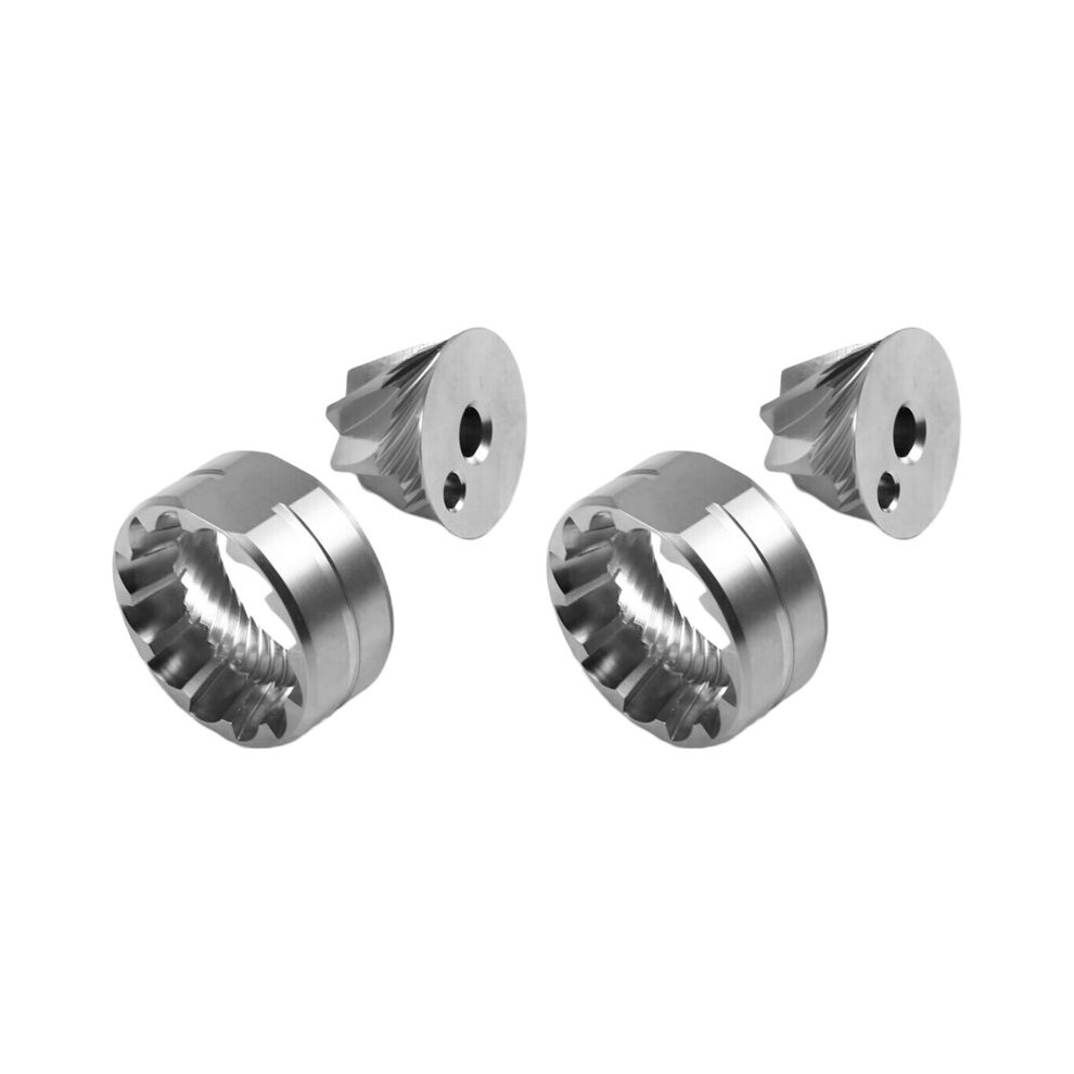 2 Set 38Mm Conical Burrs For Manual Coffee Grinder, Sweet High-Uniformity Espresso Grinding Flat Burrs 6032844037083