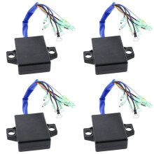 4X 6B4-85540 6B4-85540-01 CDI Accensione CDI per 15HP 9.9HP Parsun T15 Motore Fuoribordo un 2 Tempi Parte Boart