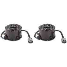 2X Radiateur Koelventilator Motor voor  RX350 RX450H  Hiace Beide 16363-75030 168000-4812 16363-20390