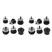 Kit de Montaje de Carrocería de 12 Piezas 924-180 y 924-181 para Camioneta para S10 y para Sonoma (1994-2004). Posición de la