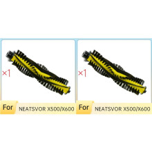 Cepillo Principal para Barredora NEATSVOR X500/X600, Accesorios, Eficiencia de Limpieza Mejorada (2 Unidad)