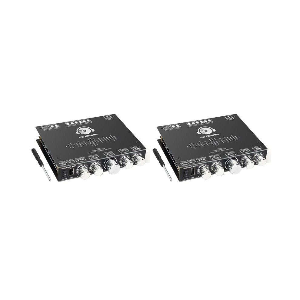 2X Dajunguo S350hs Tpa3251 Power Amplifier Board With Subwoofer 2.1 Channel 220Wx2+350W,Power Amplifier Module 4714079535689