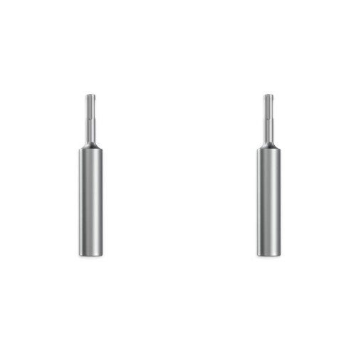 2X Driver de Haste de Aterramento SDS- para Hastes de 5/8 e 3/4 Polegadas - Durável e Profissional, Brocas de Martelo SDS