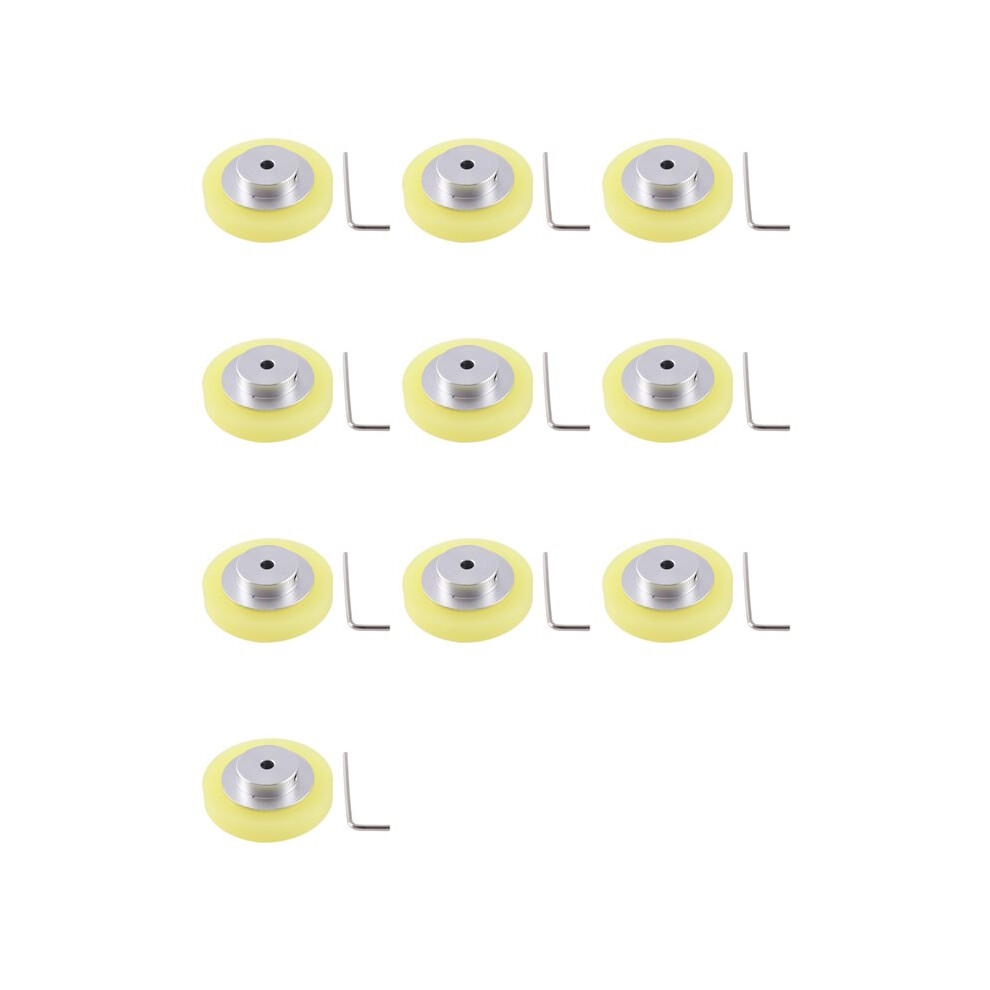 Photos - Multi Power Tool 10X Diameter 60mmx6mm Industrial Aluminum Measuring Encoder Meter Wheel for Industrial Encoder Accessories Encoder Wheel