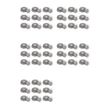 45Pcs Electric Shaver Replacement Blades Spare Blades Nasal Trimmer Temple Trimmer Electric Shaving Machine