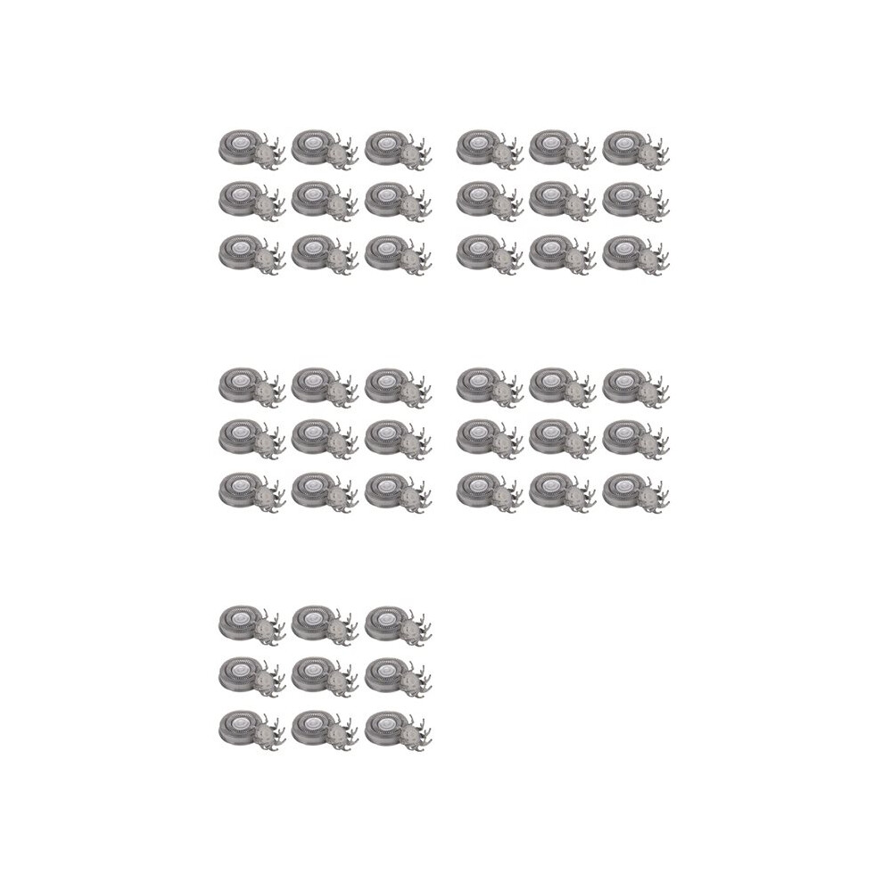 Melitt 45Pcs Electric Shaver Replacement Blades Spare Blades Nasal Trimmer Temple Trimmer Electric Shaving Machine
