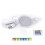 4X DIY Model for Led Lamp Kit,Bright Light -Efficient Custom Lighting Project Multicolor Led Light Parts 2