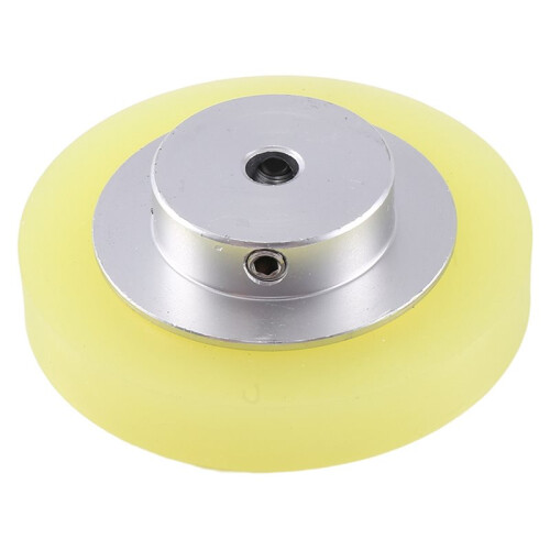 10X Diameter 60mmx6mm Industrial Aluminum Measuring Encoder Meter Wheel for Industrial Encoder Accessories Encoder Wheel 1