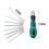 2X 9-in-1 Screwdriver Set Maintenance Tools Eight-Bit Screwdriver Portable Set Carry- Bag 4