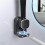 2X Automatic Electric Toothpaste Dispenser Auto Toothpaste Dispenser+Sensor for Bathroom Wall Mounted Toothpaste Pump 2 1